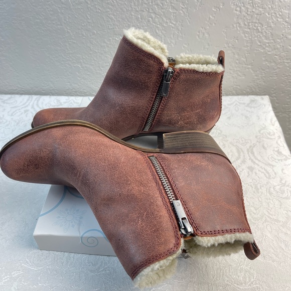 ✅LUCKY BRAND ✅ Winter insulated rustic bootie - Picture 3 of 15